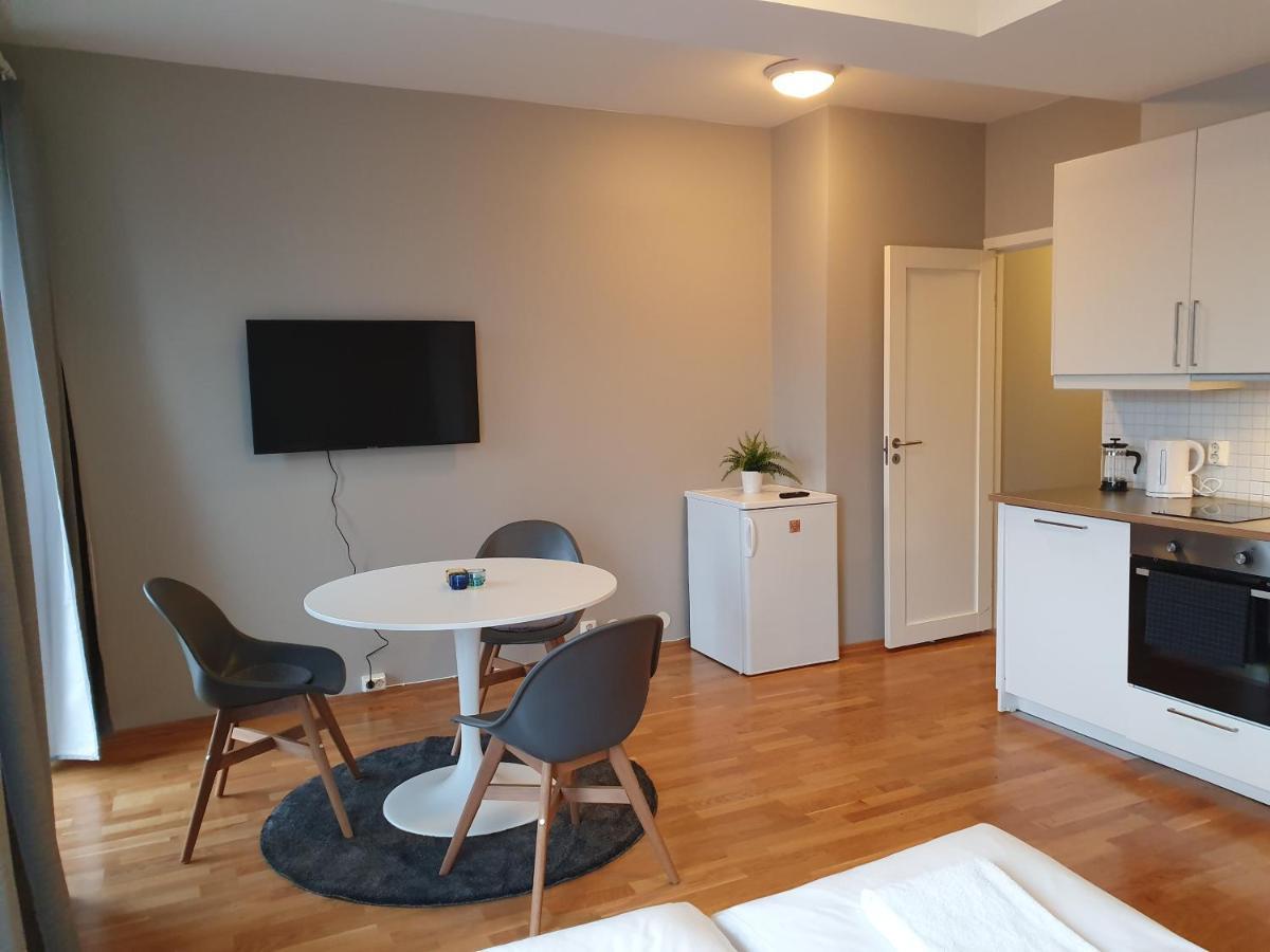 Veversmauet Apartments Bergen Luaran gambar