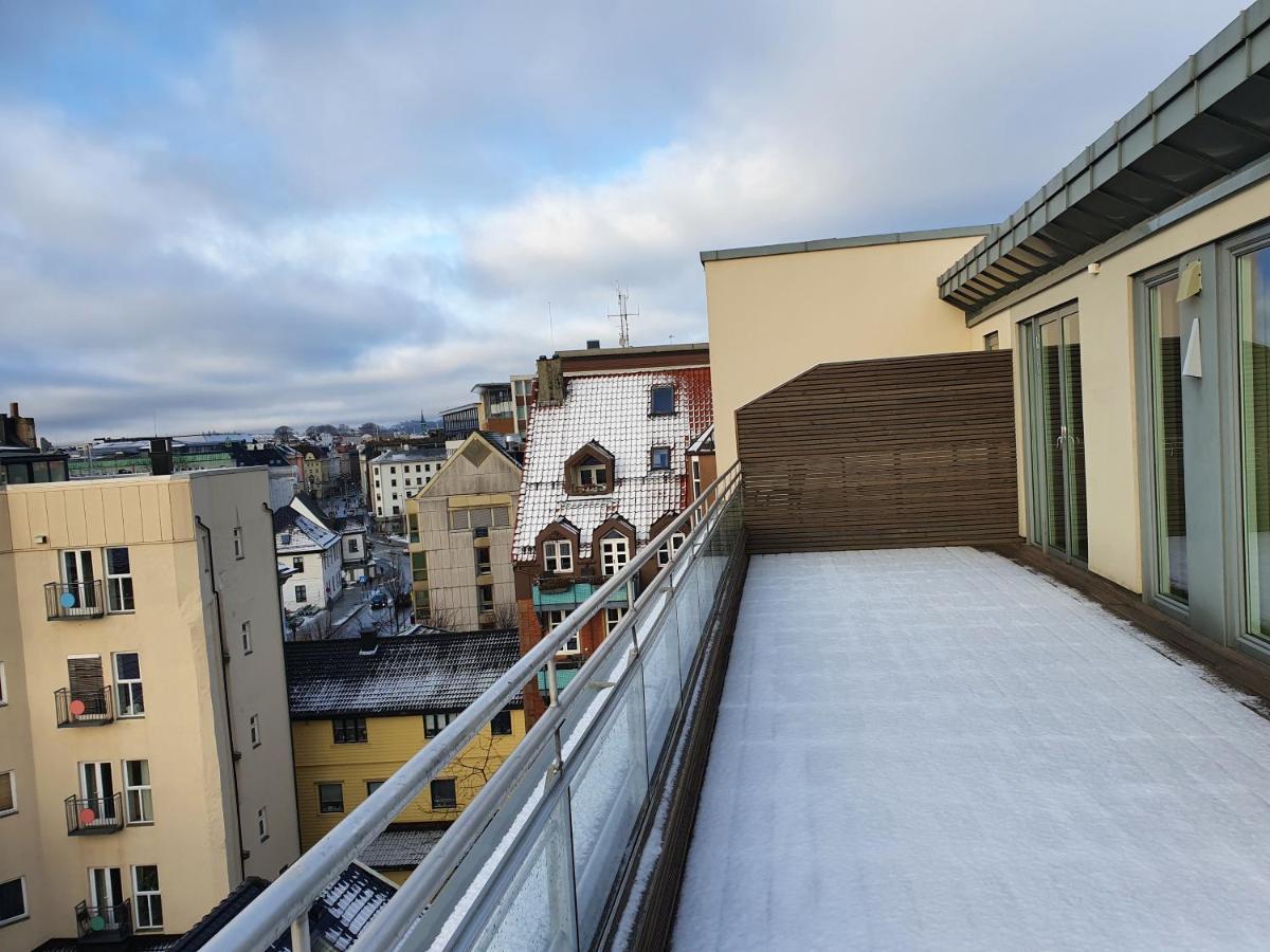 Veversmauet Apartments Bergen Luaran gambar
