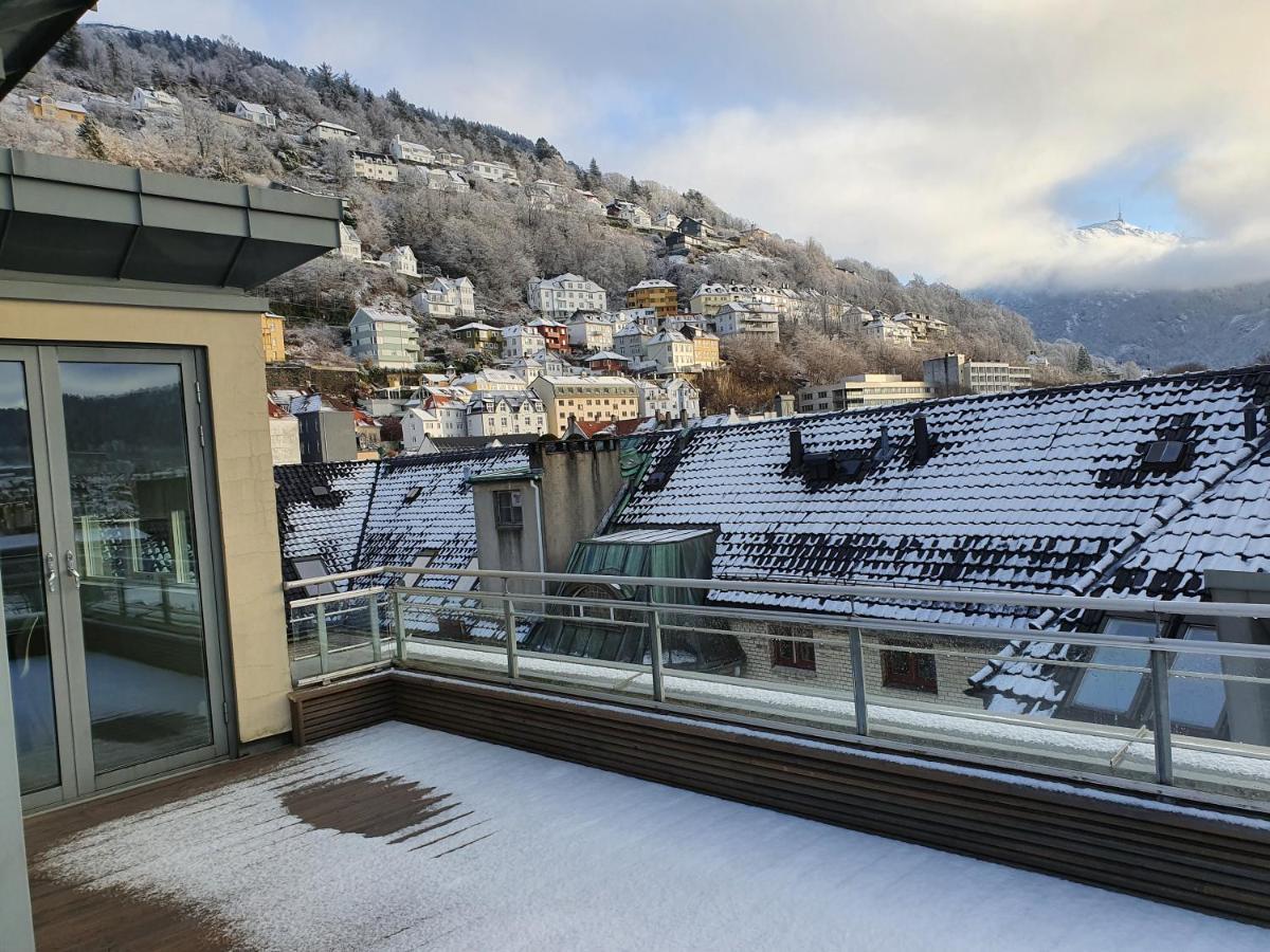 Veversmauet Apartments Bergen Luaran gambar