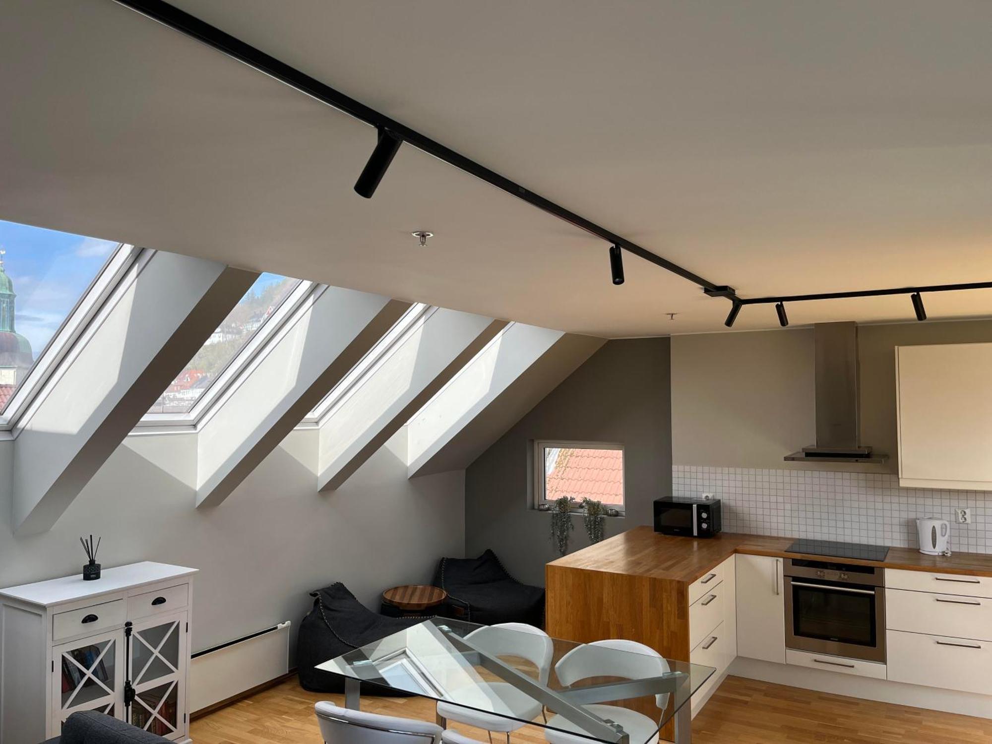 Veversmauet Apartments Bergen Luaran gambar