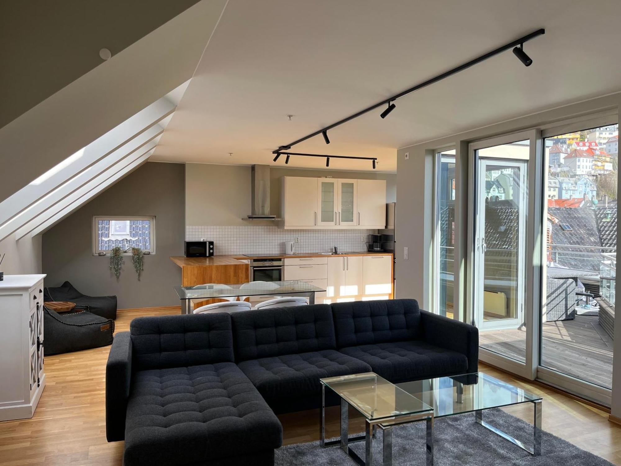 Veversmauet Apartments Bergen Luaran gambar