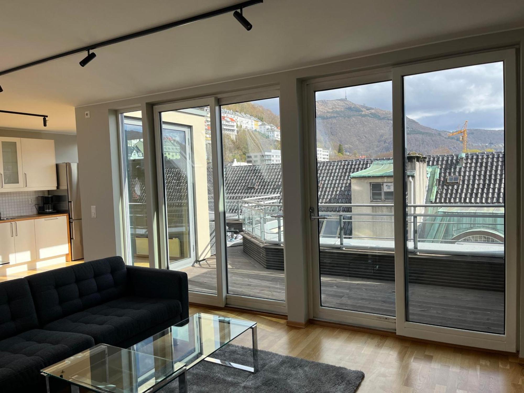 Veversmauet Apartments Bergen Luaran gambar
