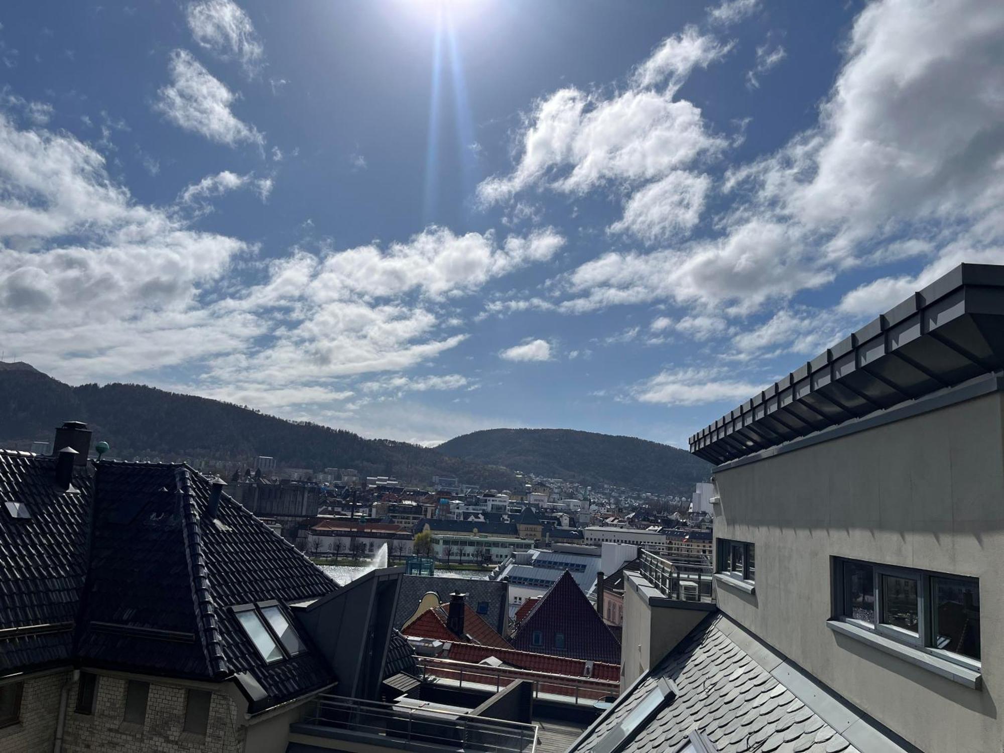 Veversmauet Apartments Bergen Luaran gambar