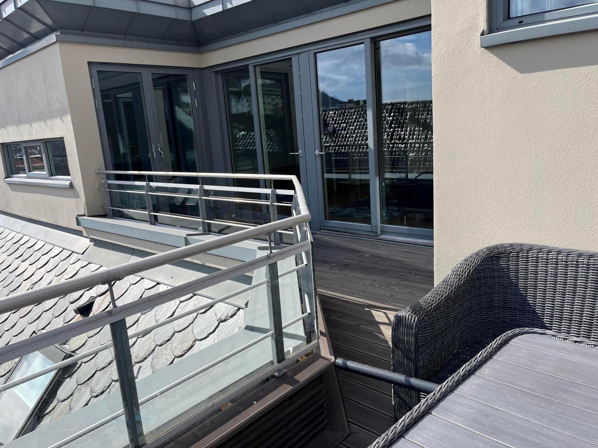 Veversmauet Apartments Bergen Luaran gambar