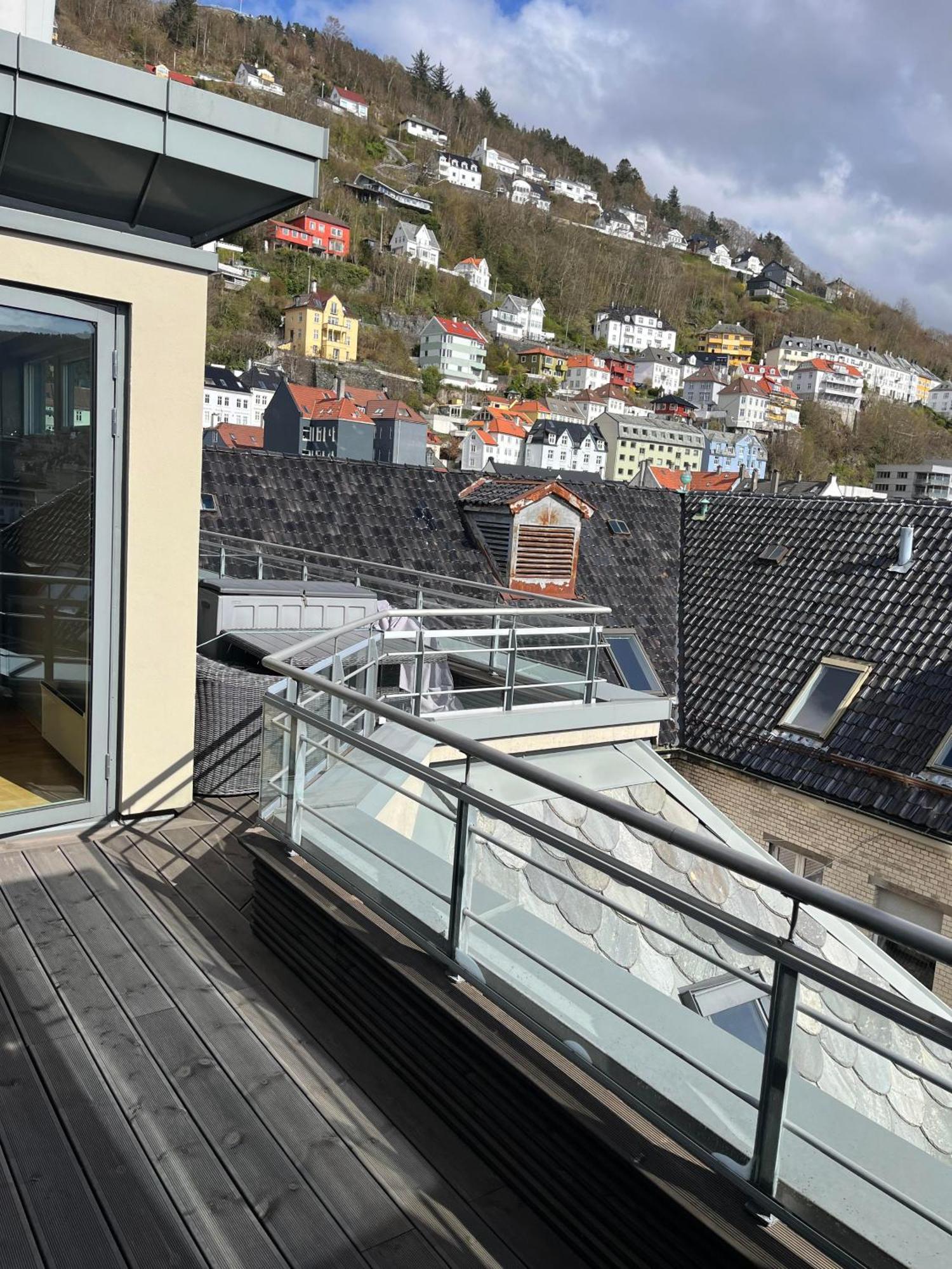 Veversmauet Apartments Bergen Luaran gambar