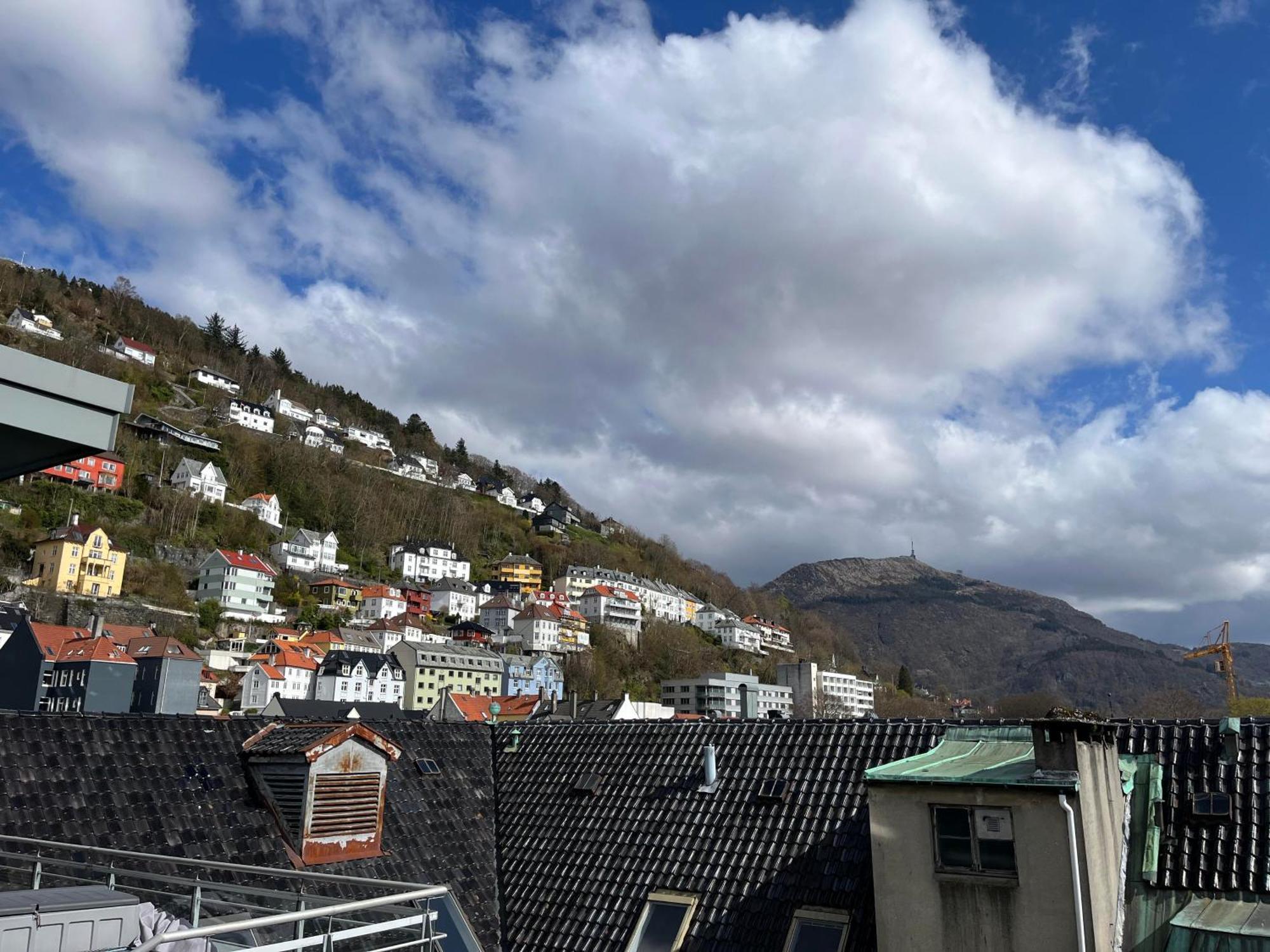 Veversmauet Apartments Bergen Luaran gambar