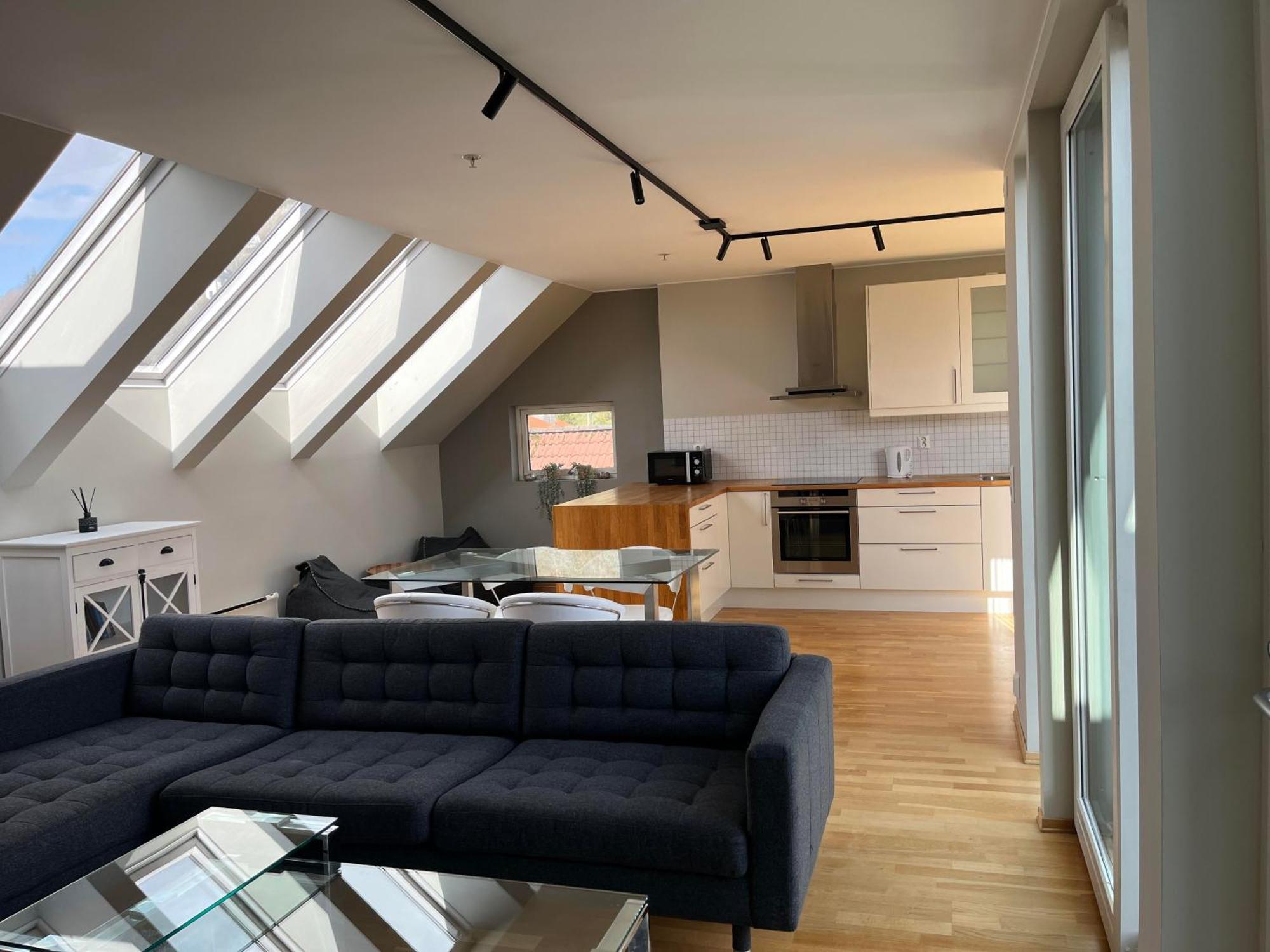 Veversmauet Apartments Bergen Luaran gambar