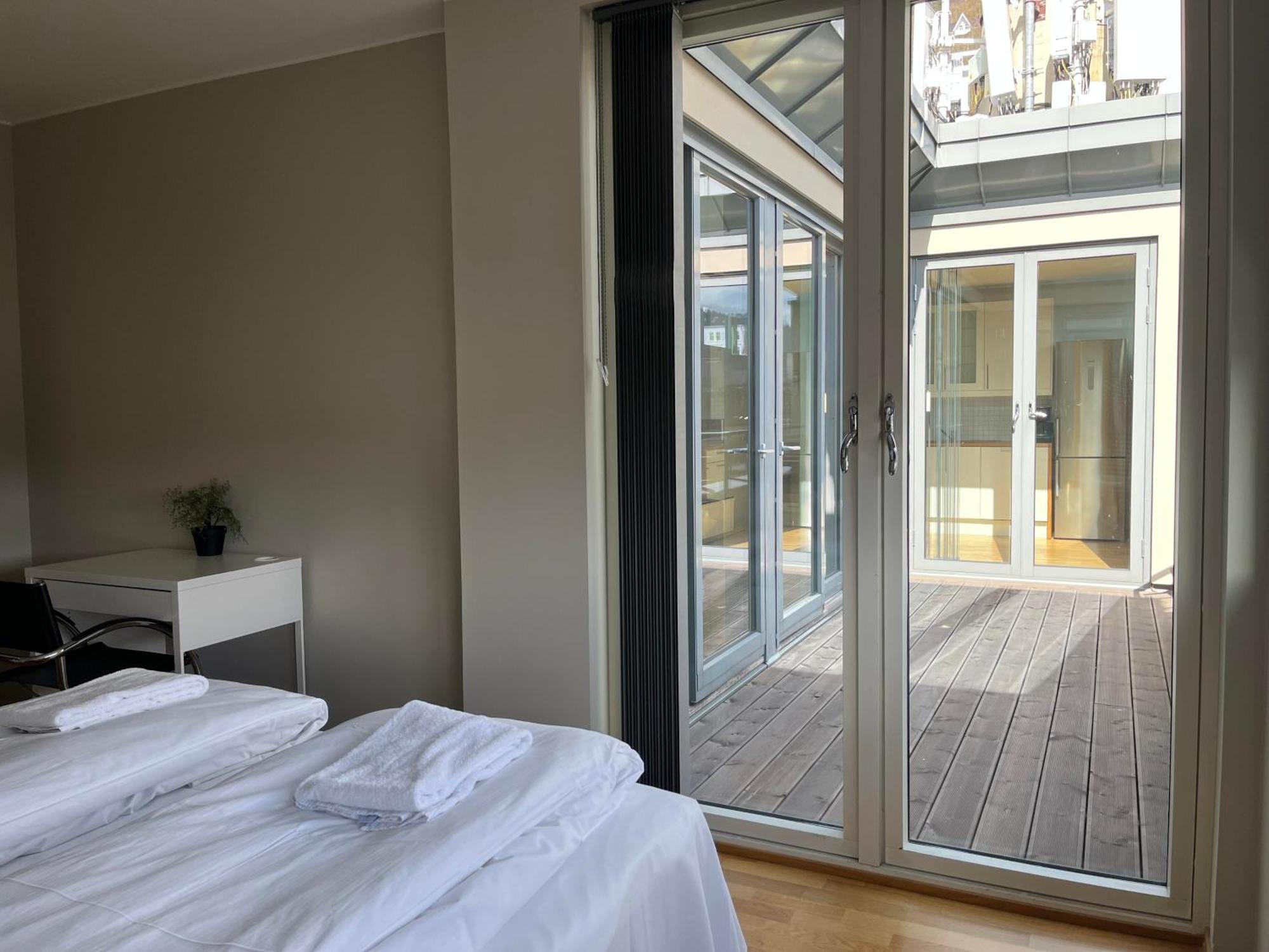 Veversmauet Apartments Bergen Luaran gambar