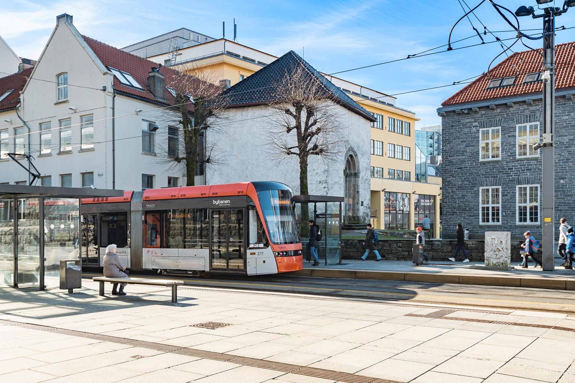 Veversmauet Apartments Bergen Luaran gambar