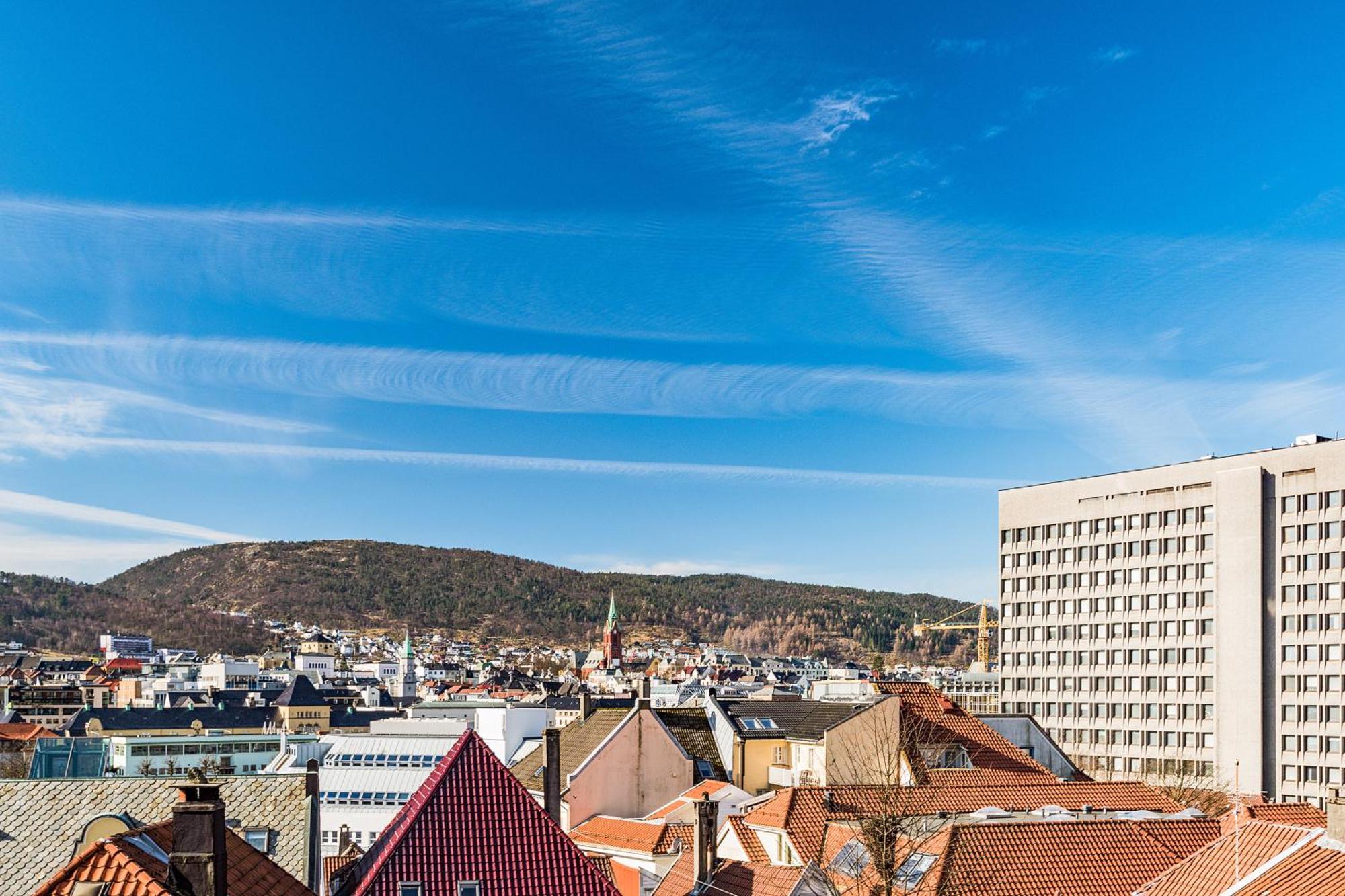 Veversmauet Apartments Bergen Luaran gambar