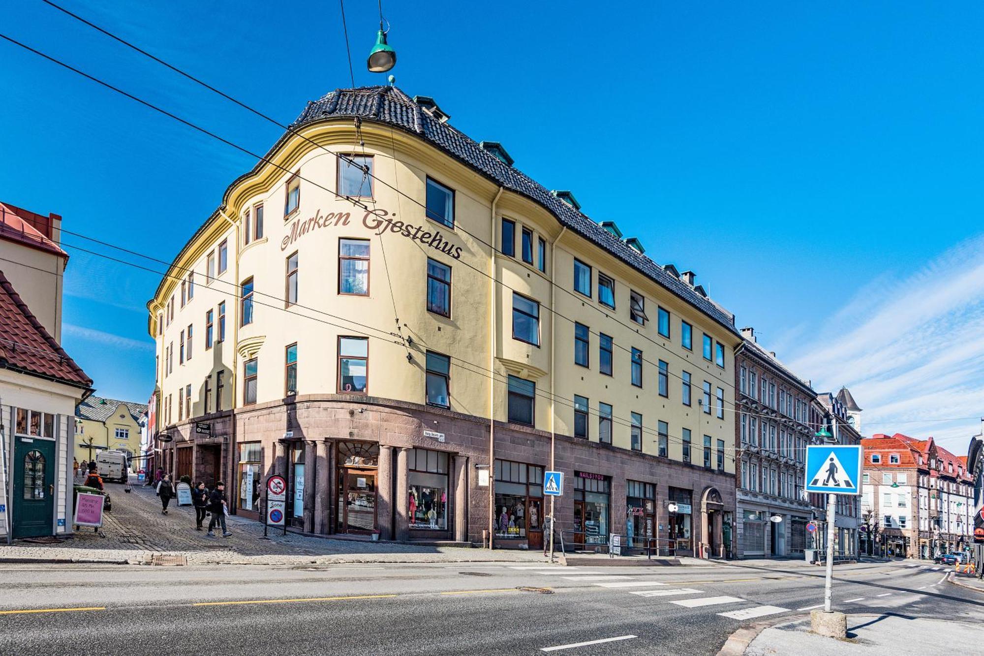 Veversmauet Apartments Bergen Luaran gambar