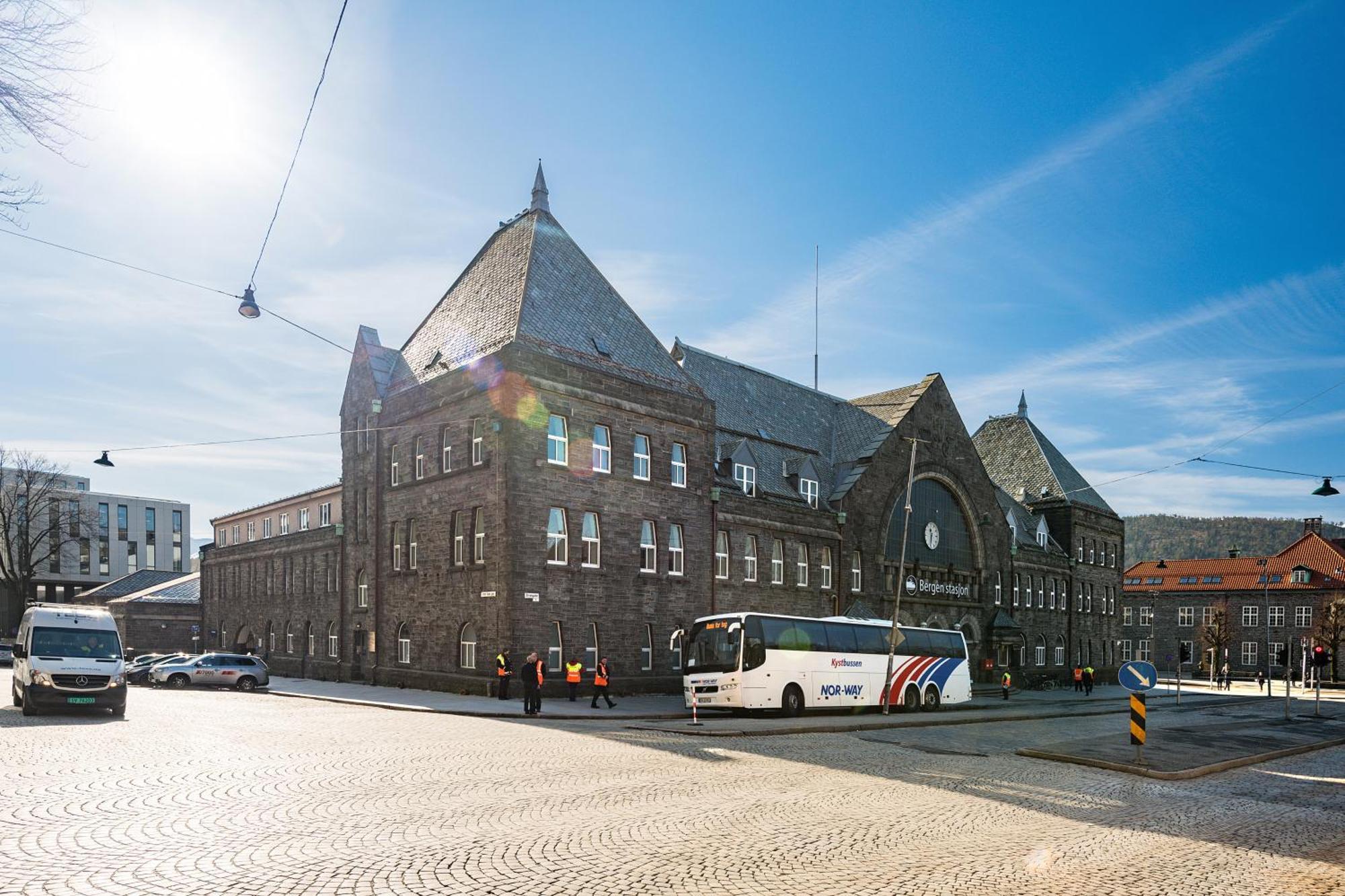 Veversmauet Apartments Bergen Luaran gambar