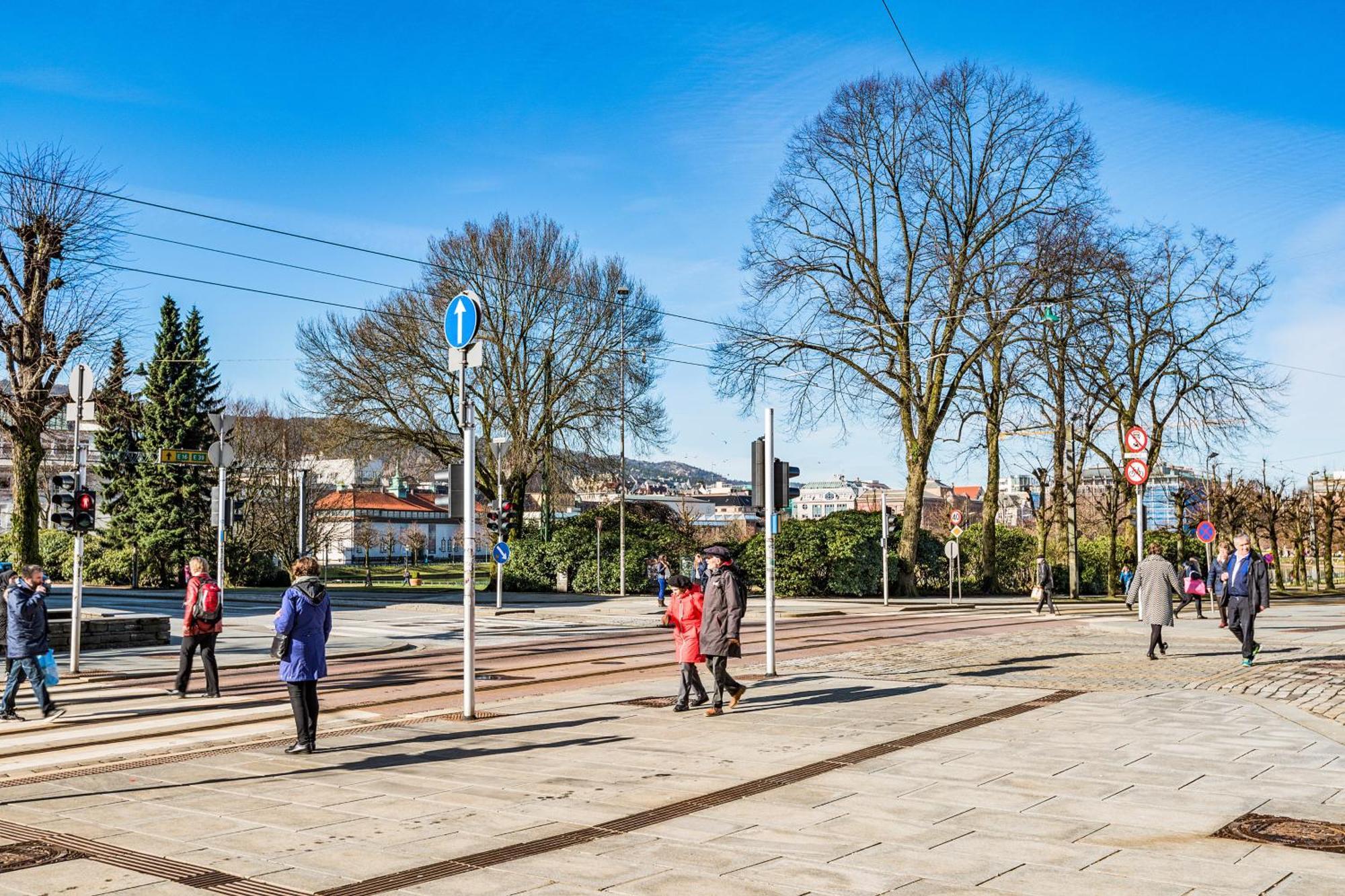 Veversmauet Apartments Bergen Luaran gambar