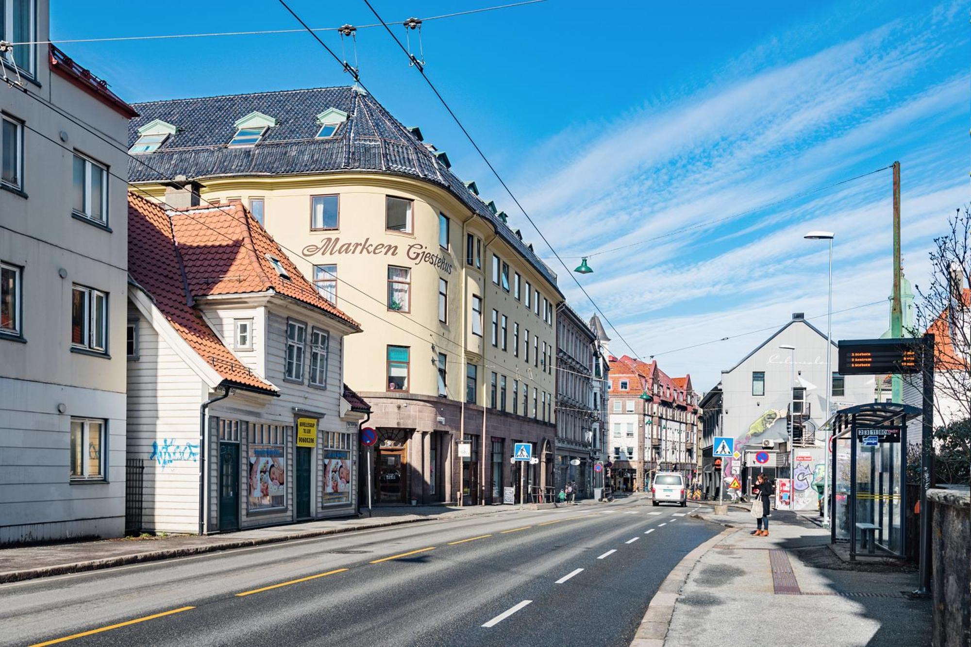 Veversmauet Apartments Bergen Luaran gambar
