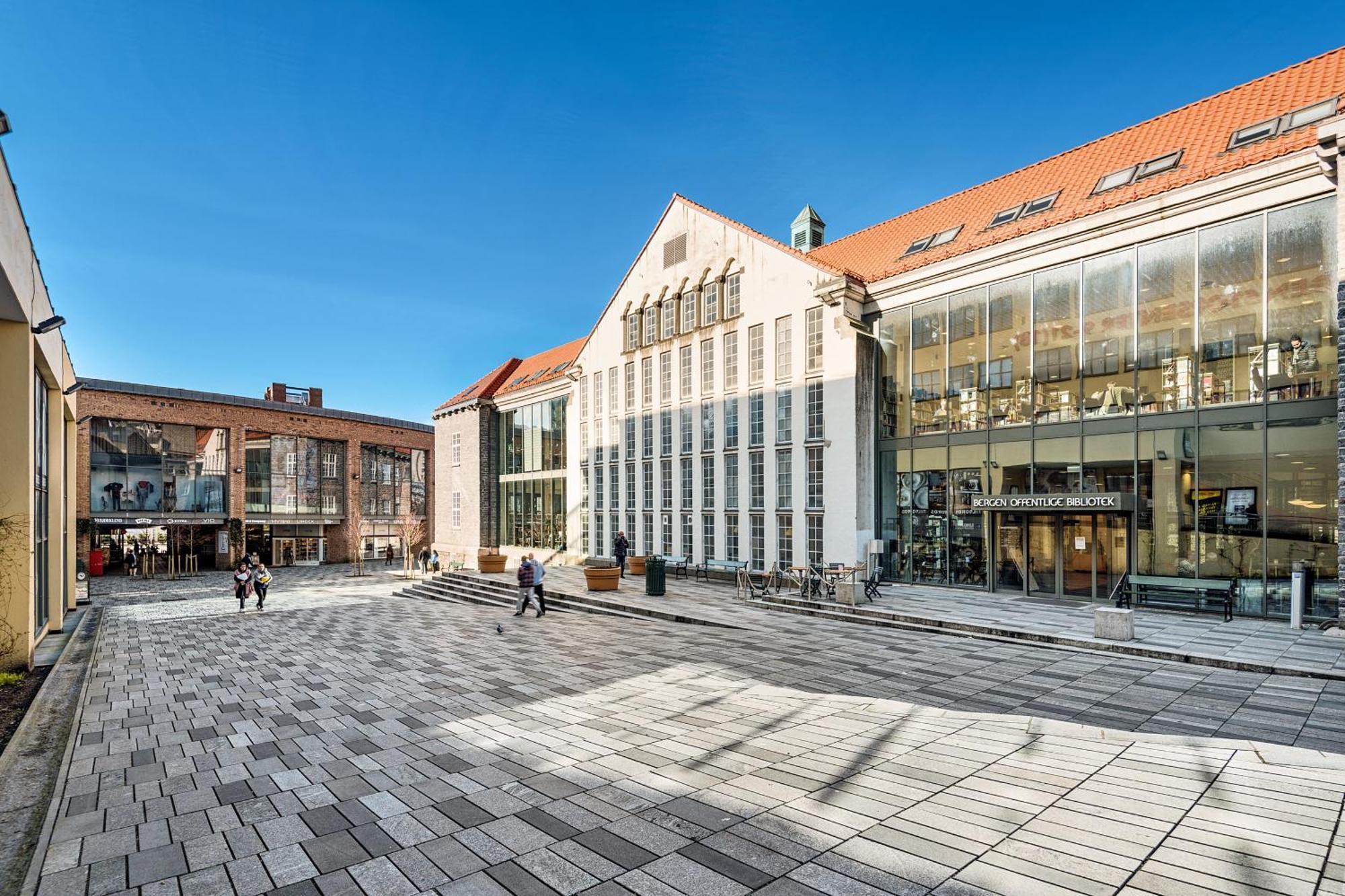 Veversmauet Apartments Bergen Luaran gambar