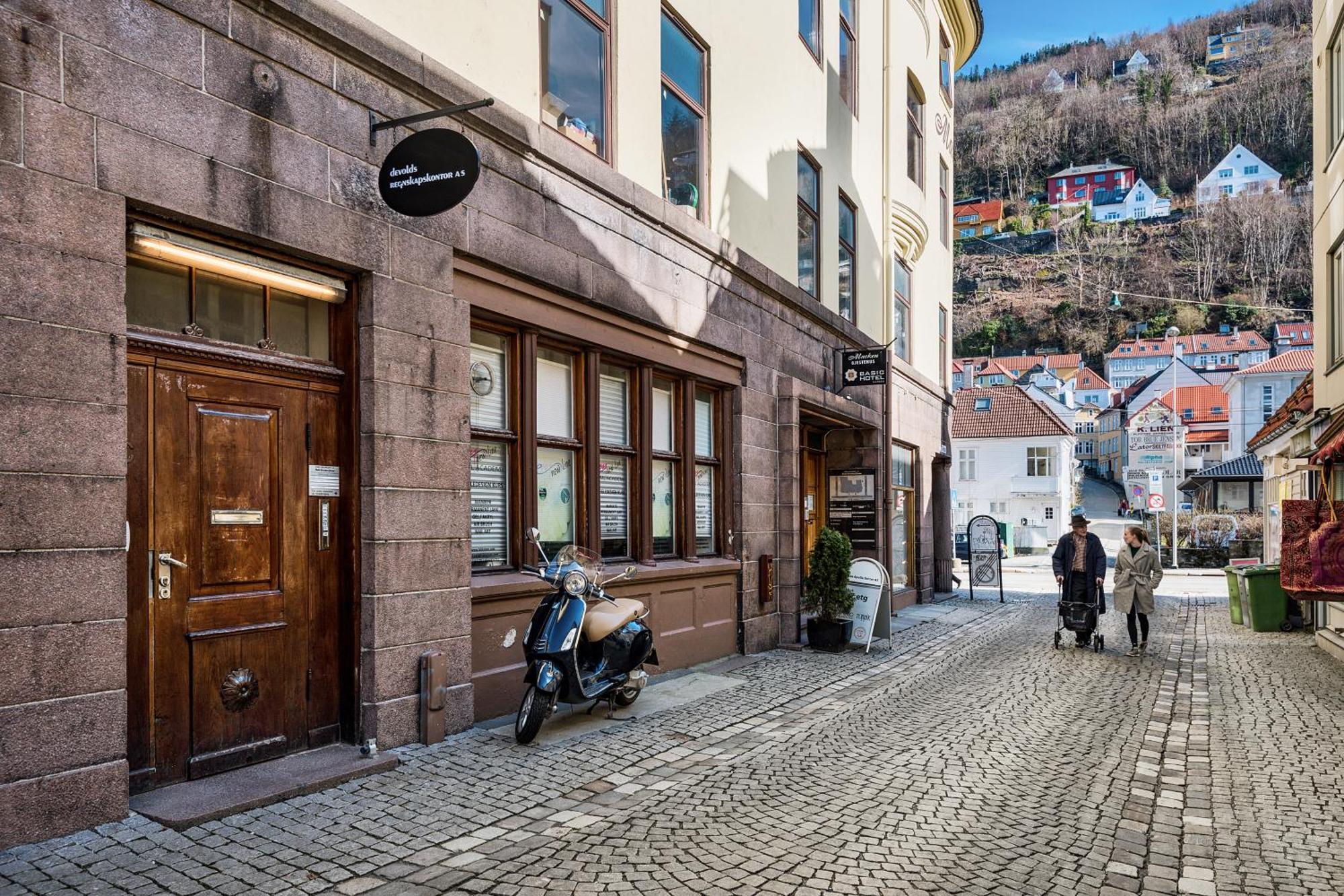 Veversmauet Apartments Bergen Luaran gambar