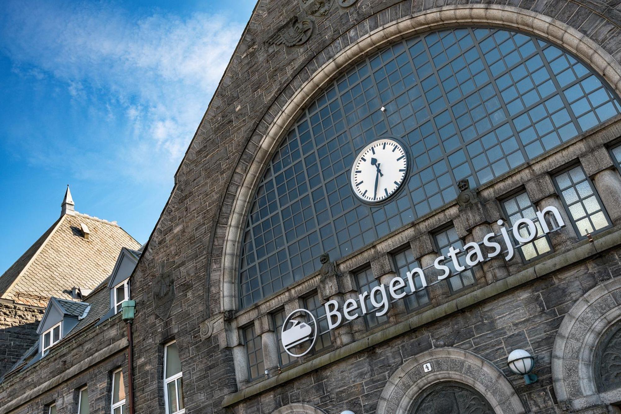 Veversmauet Apartments Bergen Luaran gambar