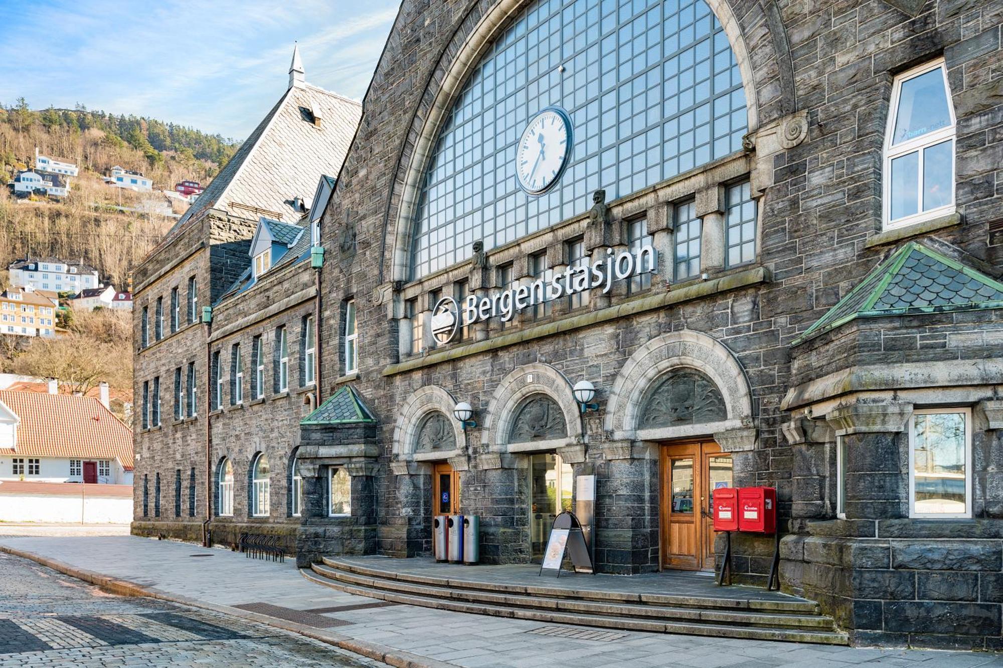 Veversmauet Apartments Bergen Luaran gambar
