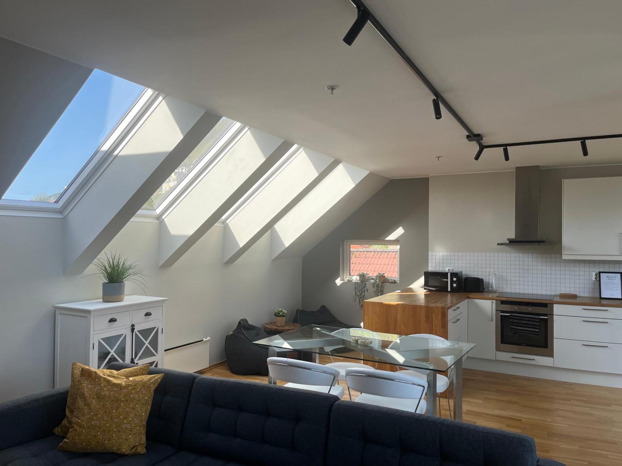 Veversmauet Apartments Bergen Luaran gambar