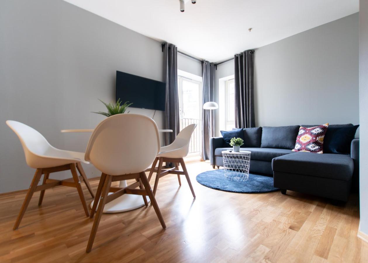 Veversmauet Apartments Bergen Luaran gambar